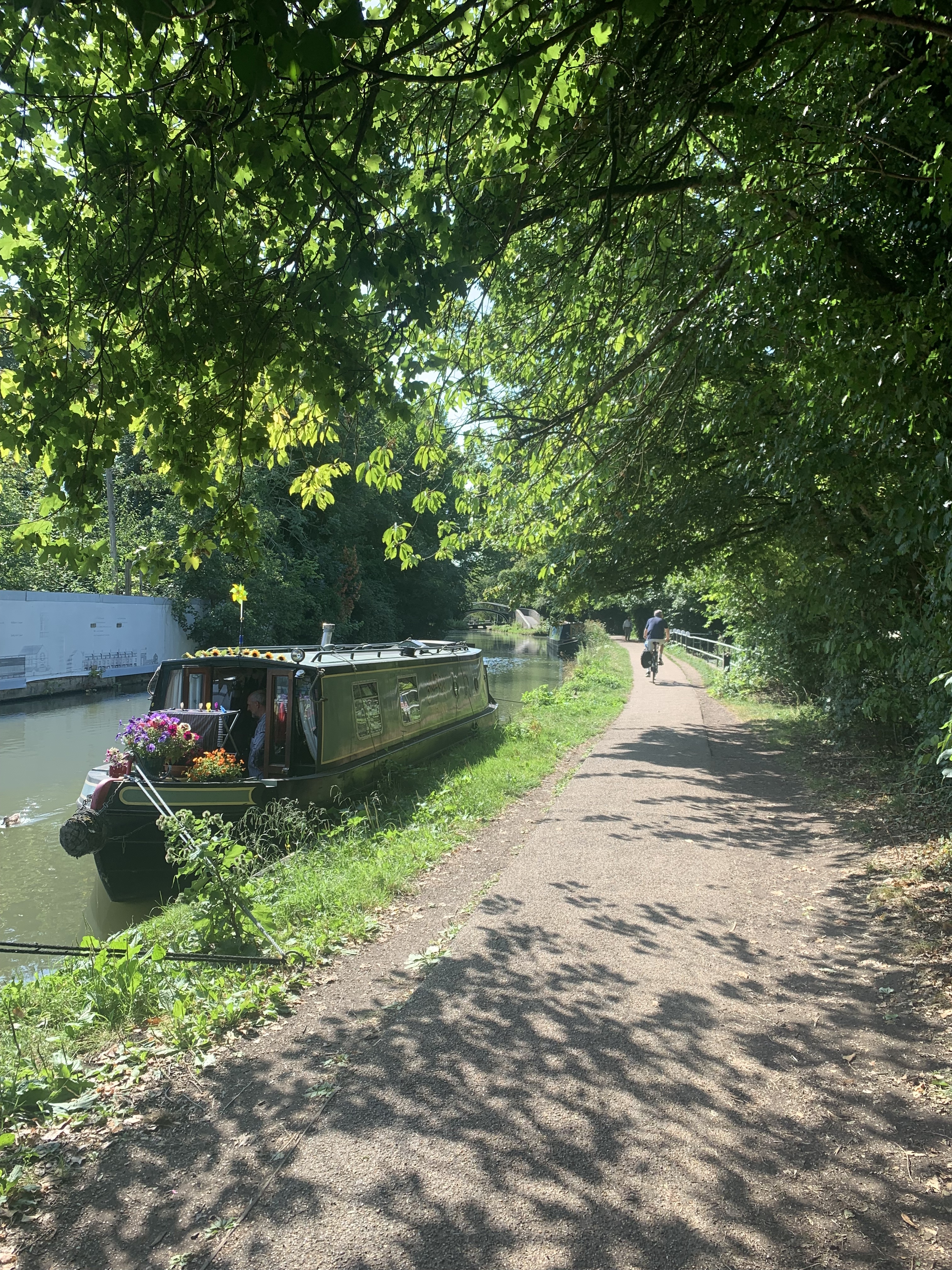 One summer's day in Oxford