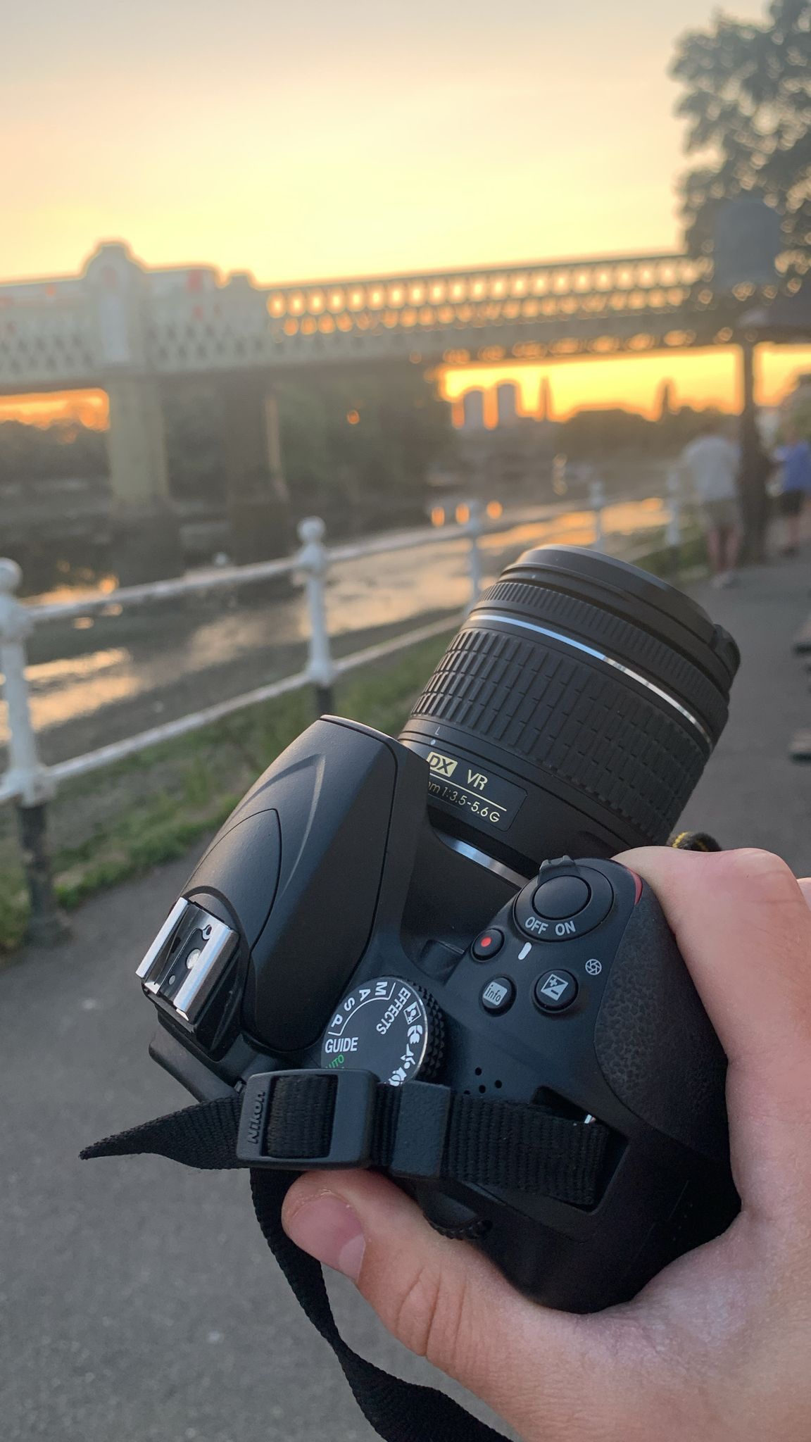 Photography by the Thames River, London